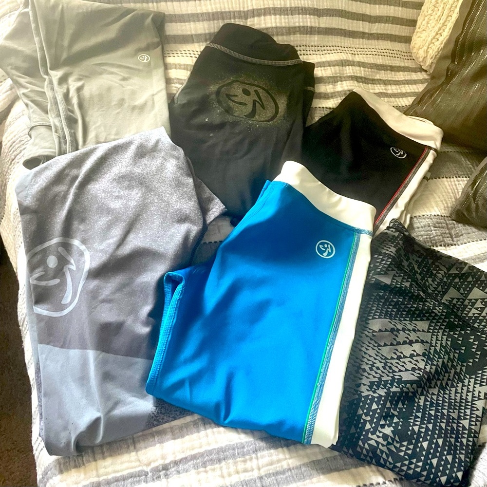 Zumba Fitness Leggings $15 each